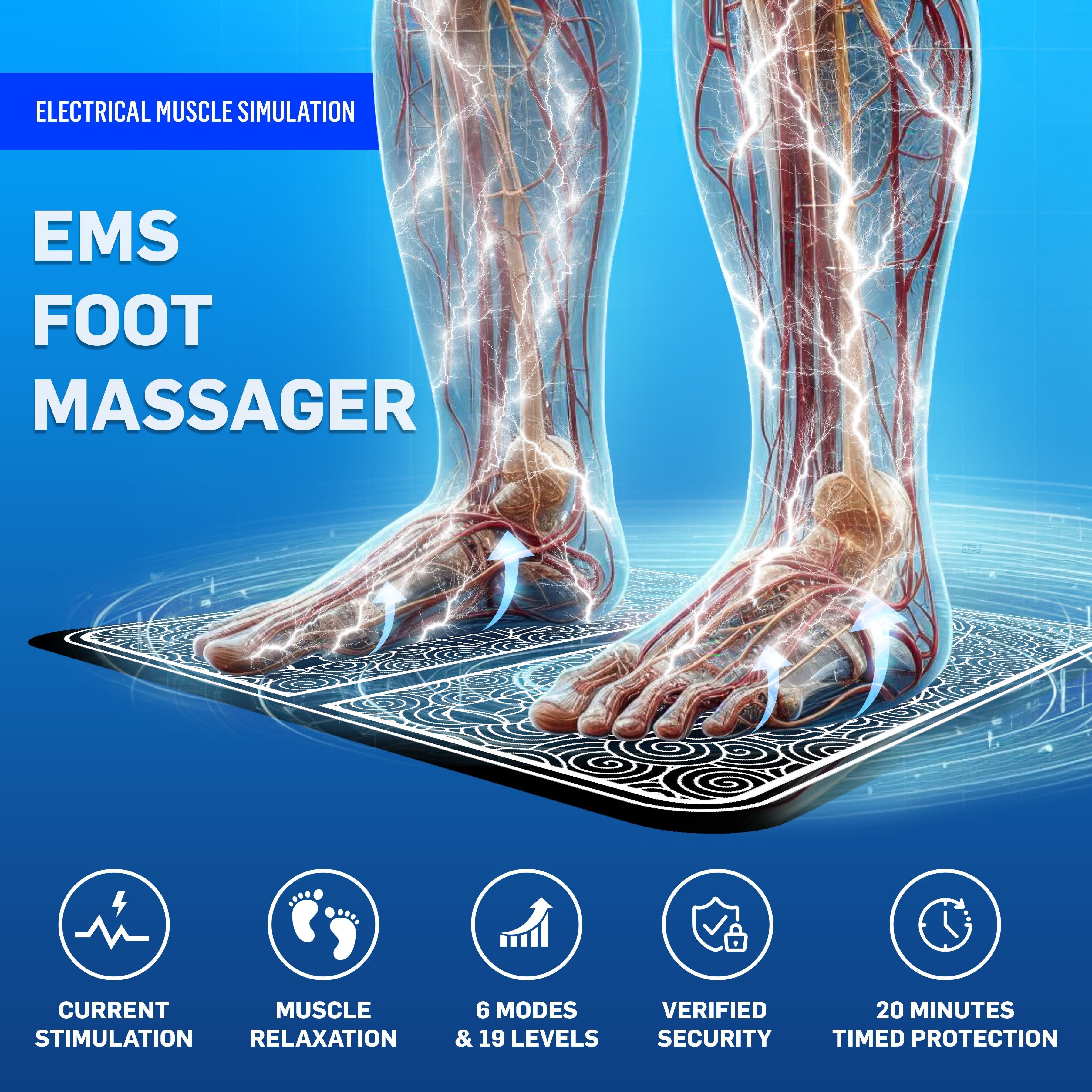 HealthGuard™ Foot Massager