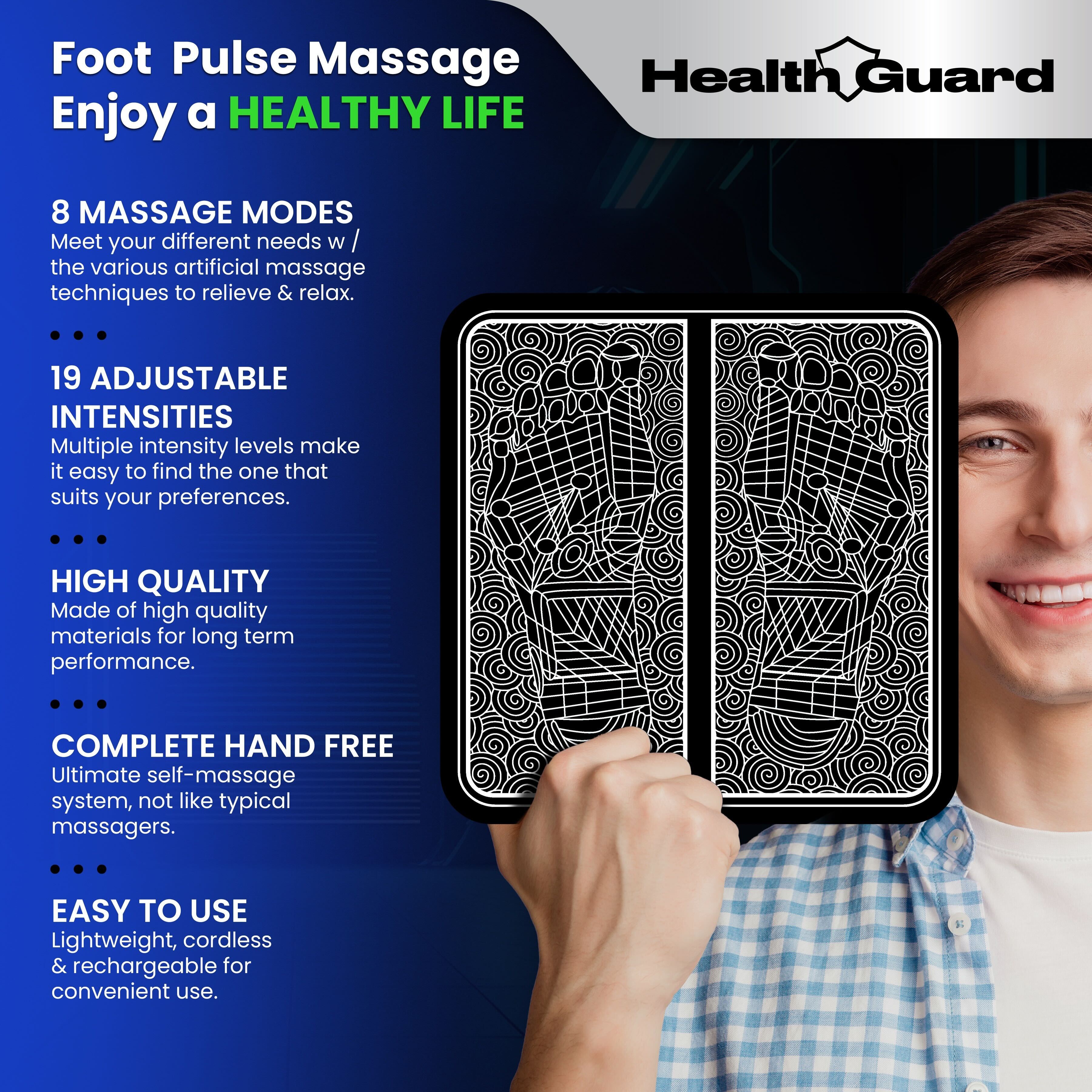 HealthGuard™ Foot Massager